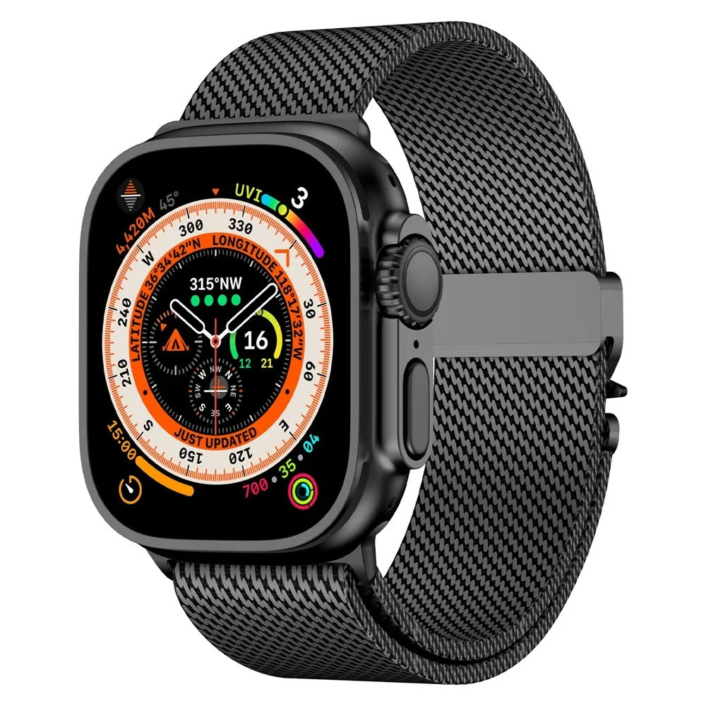 The Alpha Milanese Band For Apple Watch