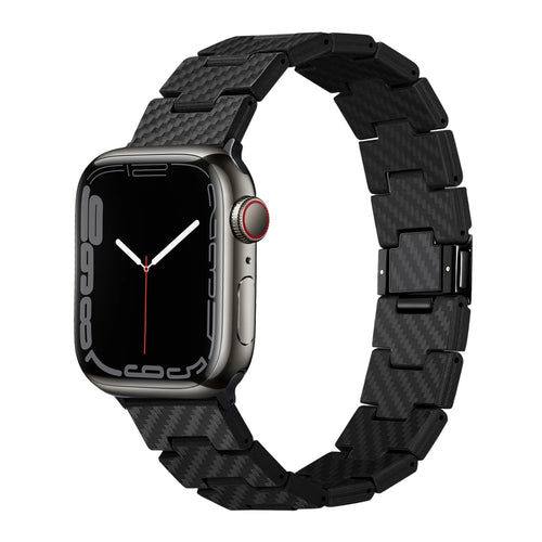 The Alpha Carbon Fiber Band For Apple Watch