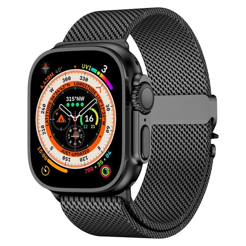 The Alpha Milanese Band For Apple Watch