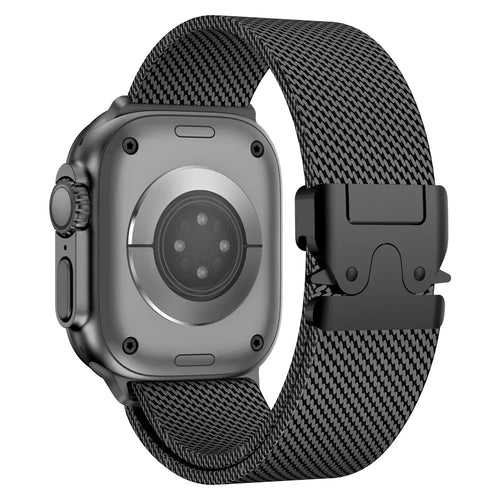 The Alpha Milanese Band For Apple Watch